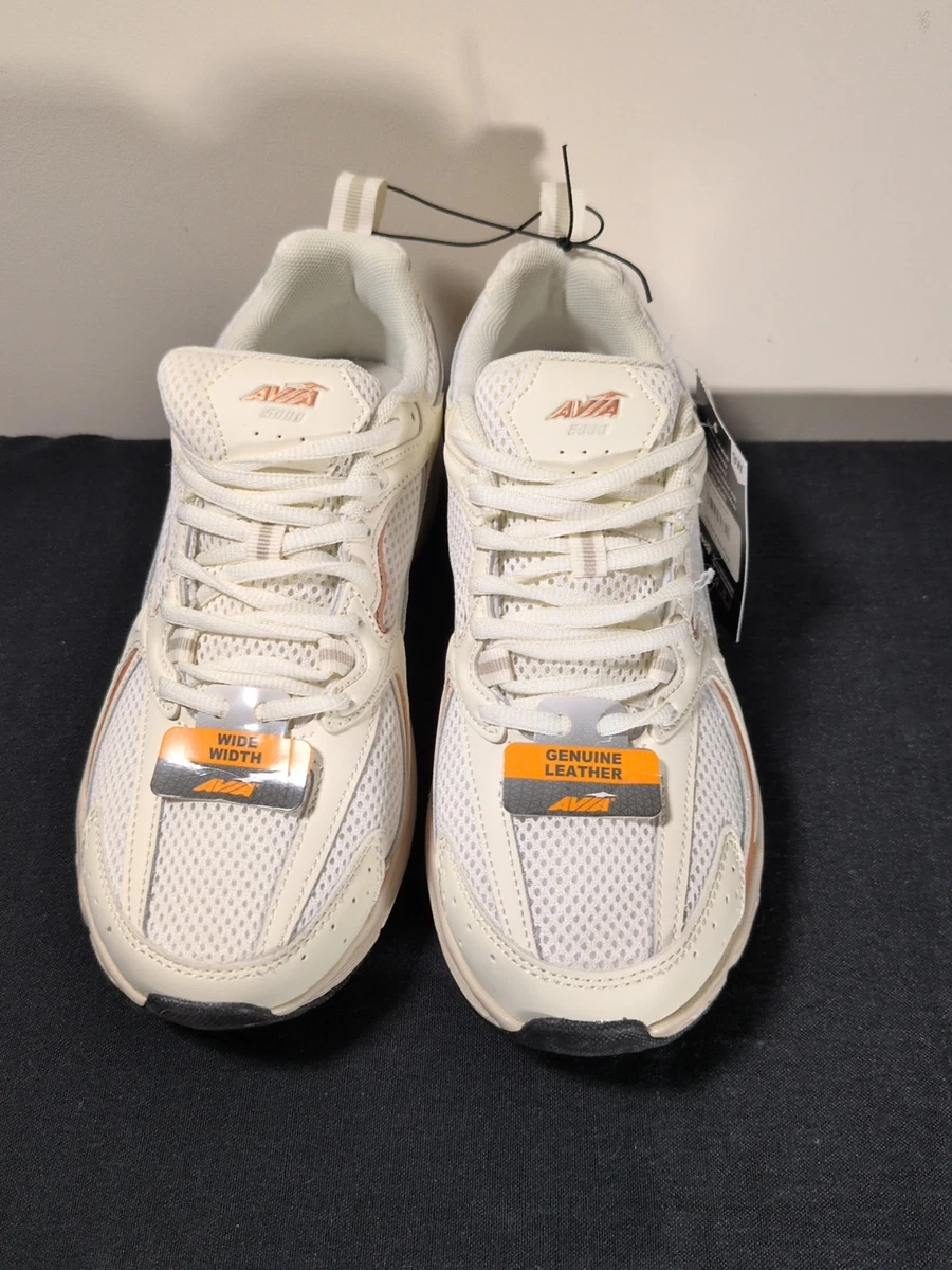 Avia Running Sneakers Size 10.5 NWT White Orange Performance Athletic Shoes New Avia Men main image 4