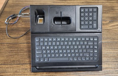 Omnicell XT Keyboard Assembly - Card Reader Fingerprint Scanner - USB - DIY