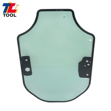 Cab Front Door Glass for CAT Caterpillar D Series Skid Steer 259D 279D 226D 236D