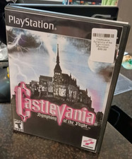 Castlevania Symphony of the Night Sony PS1 Black Label Disc Only Tested Works
