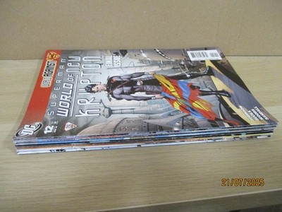 Superman  World of New Krypton  #  1-12   US
