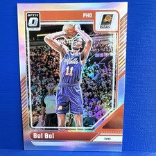 Panini 2024-25 Donruss Optic Prizm Bol Bol #188 Phoenix Suns NBA Card