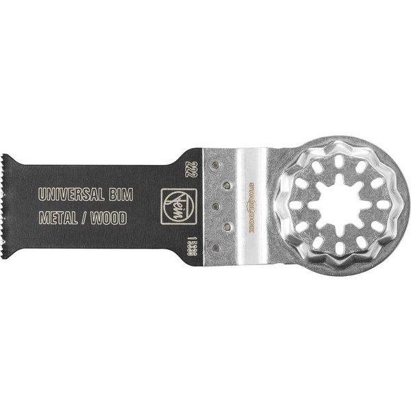 Fein 63502222210 E-Cut Universal Bimetall TauchsäGeblatt 28 Mm 1 St.-image