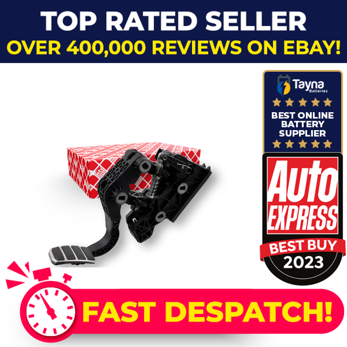 Accelerator Throttle Position Sensor 181502 Febi Potentiometer 1935310 2395420