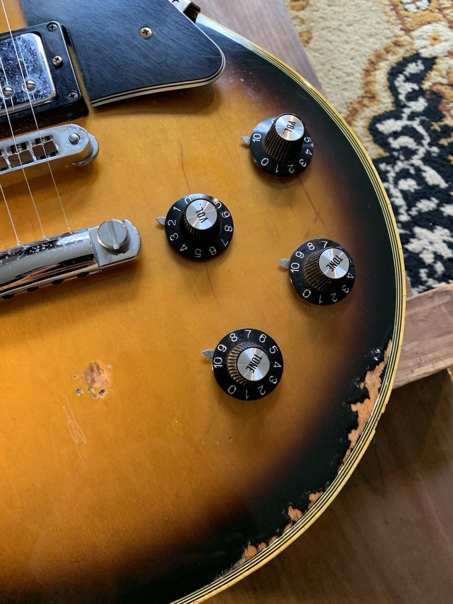 1976-78 Aria Pro II LC-500TB ALNICO-7 Matsumoku Japan vintage Free