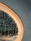 VINTAGE 1976 AVON CHRISTmAs Bringing Home The TreePlate COLLECTor Enoch Wedgwood — photo 5