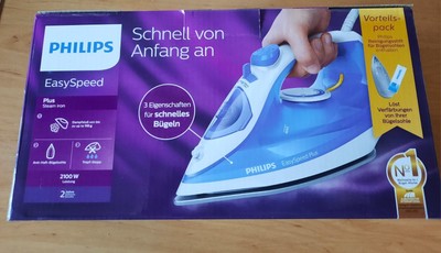 Neu! Philips Easy Speed Plus Dampfbügeleisen  In Originalverpackung!