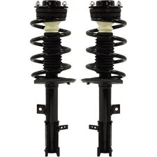 Fully Loaded Strut Set of 2 Front Driver & Passenger Side Left Right Pair