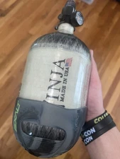 Ninja Carbon Fiber Tank - 68/4500 w/ Exalt Carbon Case