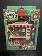 Teeny Tinies Hot Cocoa Cart Mini Playset 20 Pieces