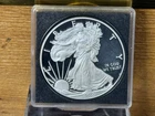 2010 W American Silver Eagle .999 1 oz Silver Collectible