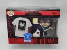 Funko POP! & TEE Shirt: Shota Aizawa My Hero Academia Size Small 2022 NEW SEALED