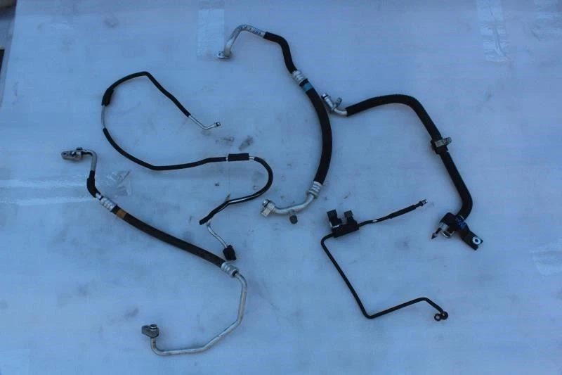 2013 2014 2015 LEXUS GS350 AIR CONDITION AC LINES PIPES RWD 5 PIECES - Image 2 of 4