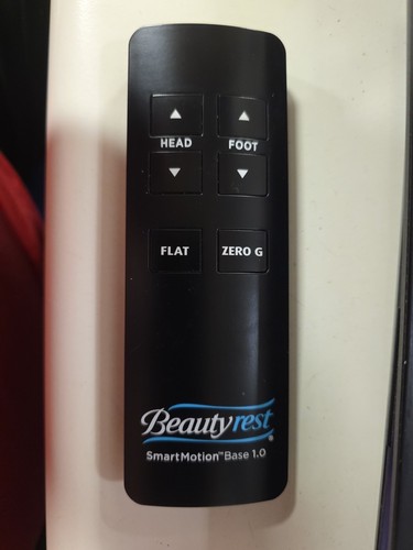 RF258G Remote Control For Smart Motion Beautyrest JLDK.31.01.02 Adjustable Base
