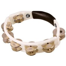 LP152 Cyclops Jingle Tambourine, White