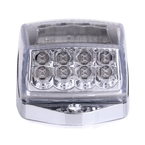 9pcs Clear&Amber Cab Marker Top Roof Clearance Light 17LED for Freightliner - Picture 2 of 7