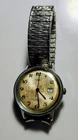 VTG 1975 Timex Viscount Automatic Watch with Champagne Dial FOR PARTS OR REPAIR