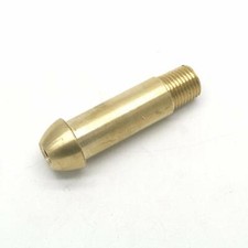 LPG U K POL STEM TAIL X 1/4 " BSP M FOR CONNECTION TO PROPANE BOTTLE WITH NUT