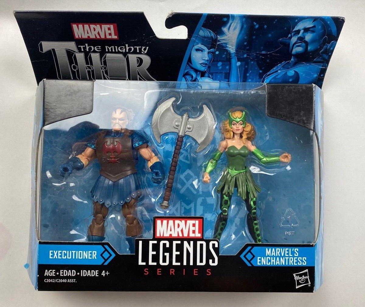 Marvel The Mighty Thor Legends Series With Executioner And Marvels