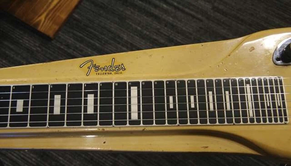 FENDER CHANPION LAP STEEL Electric Steel Guitar Used Japan - Image 4 of 4