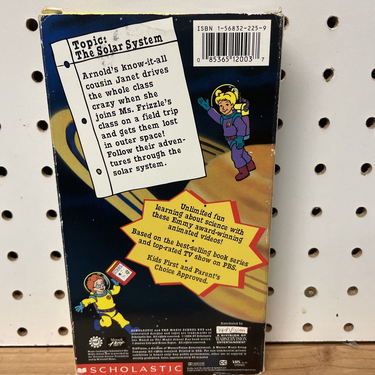 (未使用･未開封品)Magic School Bus - Gets Lost in Space [VHS] [Import] Magic School Bus, The - Gets Lost in Space (VHS, 1995