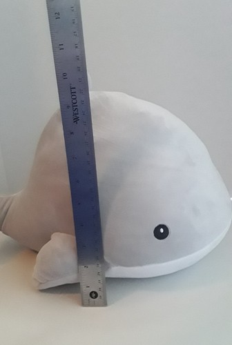Whale Plush Takashoji 15'' NWT Round 1 Arcade - Picture 8 of 9