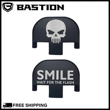 BASTION Rear Cover Slide Back Plate for Smith & Wesson SD9VE, SD9, SD40VE, SD40.