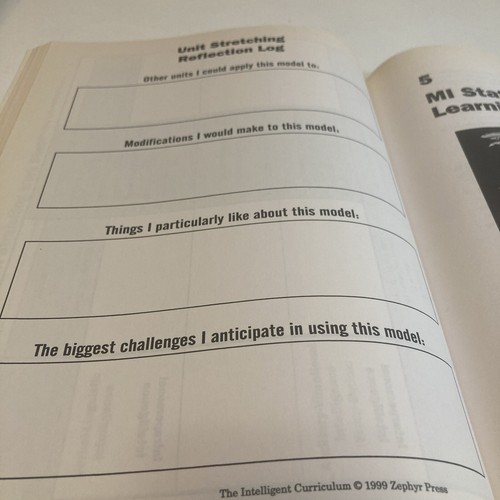 The Intelligent Curriculum : Using Multiple Intelligences to Develop Your... - Picture 10 of 13