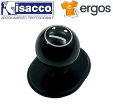 Isaac 10 BUTTONS Panic Ball Dreamer Jacket Cook Chef Kitchen