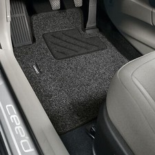 Nadelfilz Fußmatten KIA Ceed JD schwarz 4-teilig Original KIA