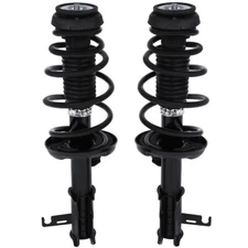 Full 2x Front Struts Shocks & Spring Assembly Fits Chevrolet Volt Base 2012-15