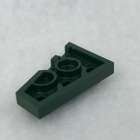 LEGO 43723 Dark Green Wedge, Plate 3 x 2 Left (x1)