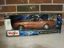 2009 MAISTO SPECIAL EDITION 1968 CHEVROLET CAMARO Z/28 1:18 SCALE DIE CAST--NEW