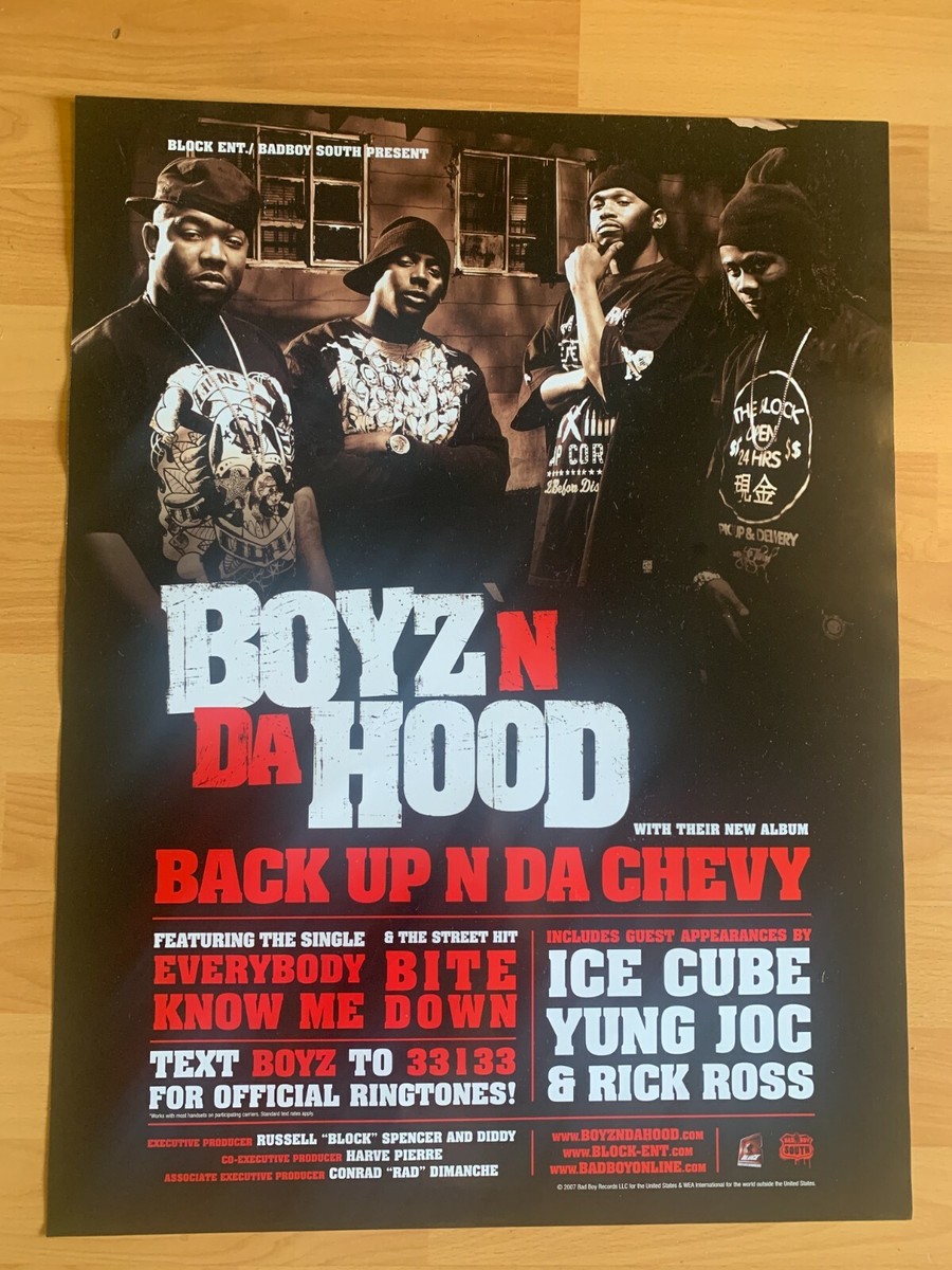 Boyz N The Hood PROMO盤 Boyz N Da Hood YOUNG JEEZY Promo 18