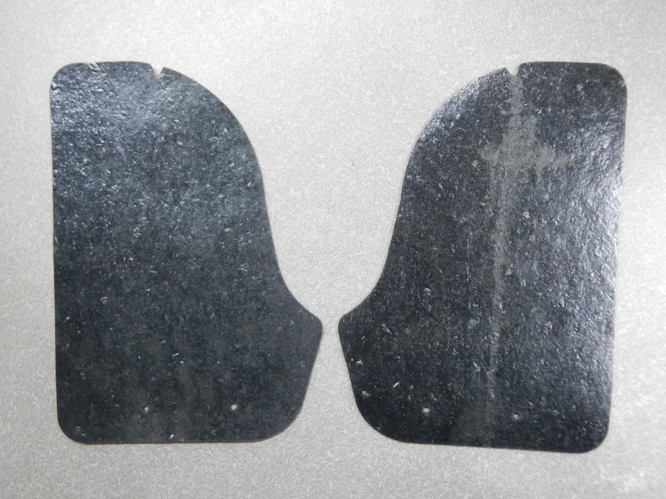 Buick Wildcat Electra LeSabre 1965 sellos de brazo guardabarros delantales salpicaduras con clips 65 Foto 2 de 4