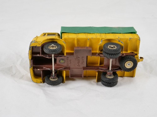 Dinky Toys F N° 584 Camión Cubierto GAK BERLIET - Imagen 11 de 12