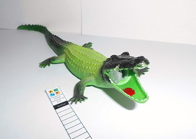 Alligator Micro Tube Cache Container for Geocaching comes with a Log ...