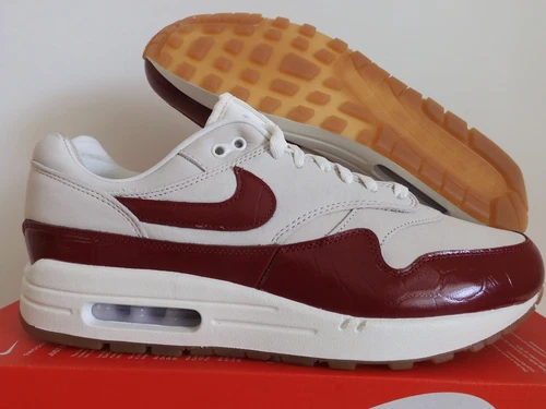 NIKE AIR MAX 1 LX SAIL-TEAM RED-SAIL WOMENS SZ 13/ MENS SZ 11.5 [FJ3169-100]