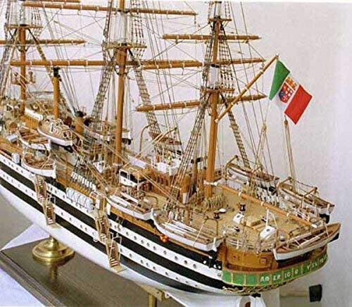 Mantua Model 799 - Amerigo Vespucci - 1:100 - Kit completo di montaggio - Zdjęcie 2 z 5