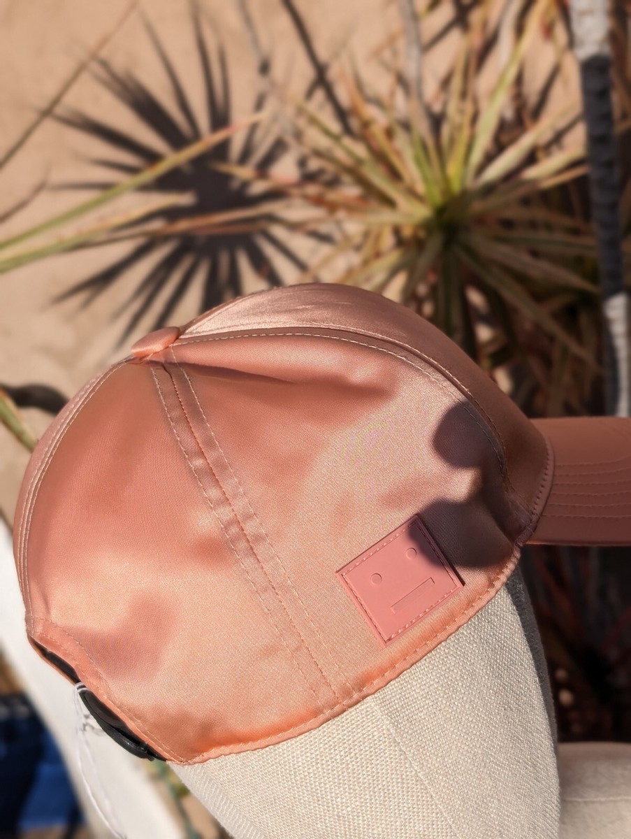 Rare Sold Out Acne Studios Camp Face Cap In Pink | eBay