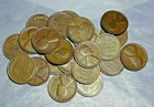 1 (ONE) 1927-P LINCOLN CENT "VG-F" VERY GOOD TO FINE, DESIGN CLEAR {BUY}