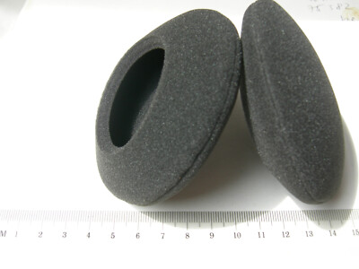 2 Ohrpolster Schaumstoff zB f Sennheiser RS 100 110 110-II 115 117 119 119-II