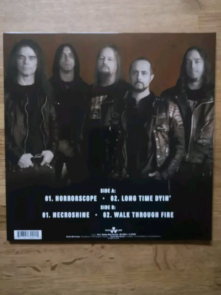 Overkill LIVE FROM OZ Gatefold 10" EP 2013 Copper VINYL Ltd 250 - Bild 2 von 4