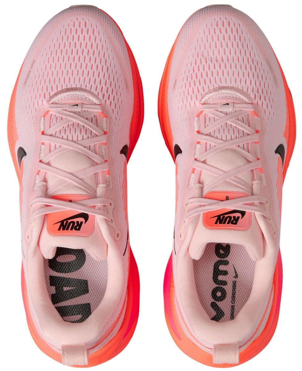 Nike Vomero 18 Pink/Orange Women's Running Shoes 2025 NEW | eBay