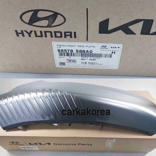 FedEx Front Skid Plate Bumper Lower Left For HYUNDAI PALISADE