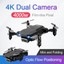 thumbnail 8 - Mini Folding RC Drone 720P 2 Camera Remote Control Quadcopter Helicopter Xmas ON