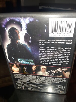Happy Birthday to Me DVD 1981 Melissa Sue Anderson 80s Slasher