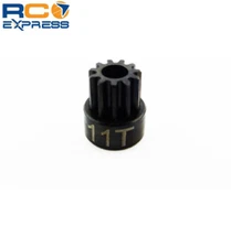 Hot Racing 11t .5 Mod Hardened Steel Pinion Gear 1/8 Bore CSG11M05