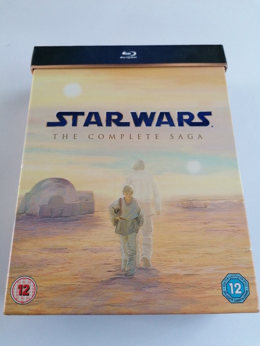 Star Wars: The Complete Saga Episodes I-VI (Blu-ray, 2011