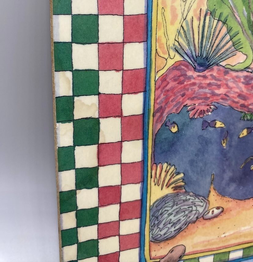 Pimpernel Placemats Cork Backed Cayman Islands Debbie Rose Chase Van